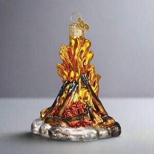 Campfire Ornament by Old World Christmas